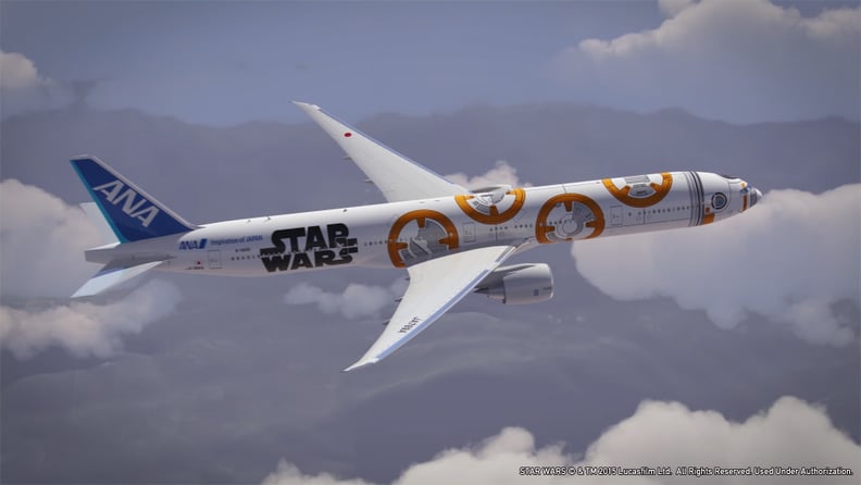 Coming in March 2016, the BB-8 jet.