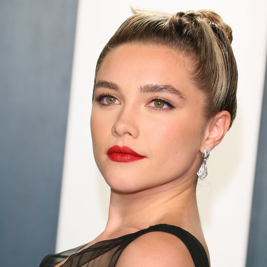 Florence Pugh Dyed Her Ends a Pastel Pink Hair Colour