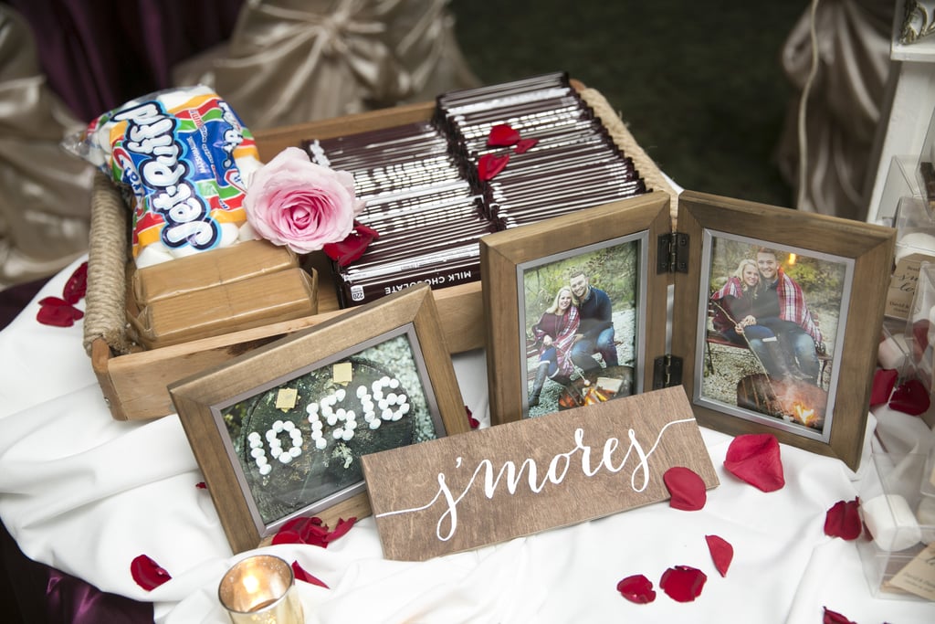 Wedding With Subtle Harry Potter Details