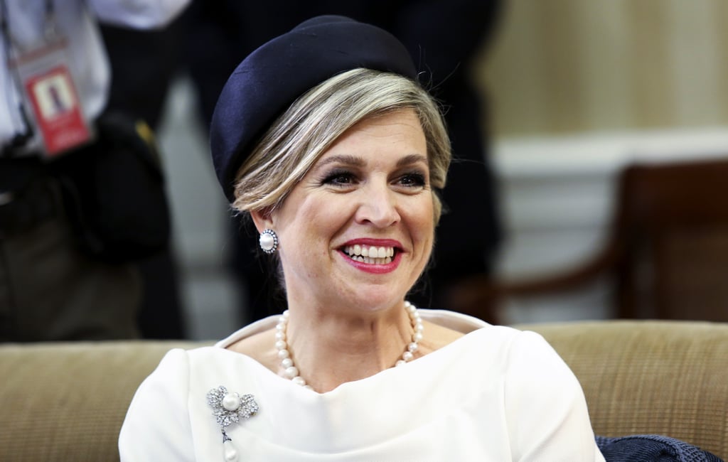 Queen Máxima of The Netherlands Visits US