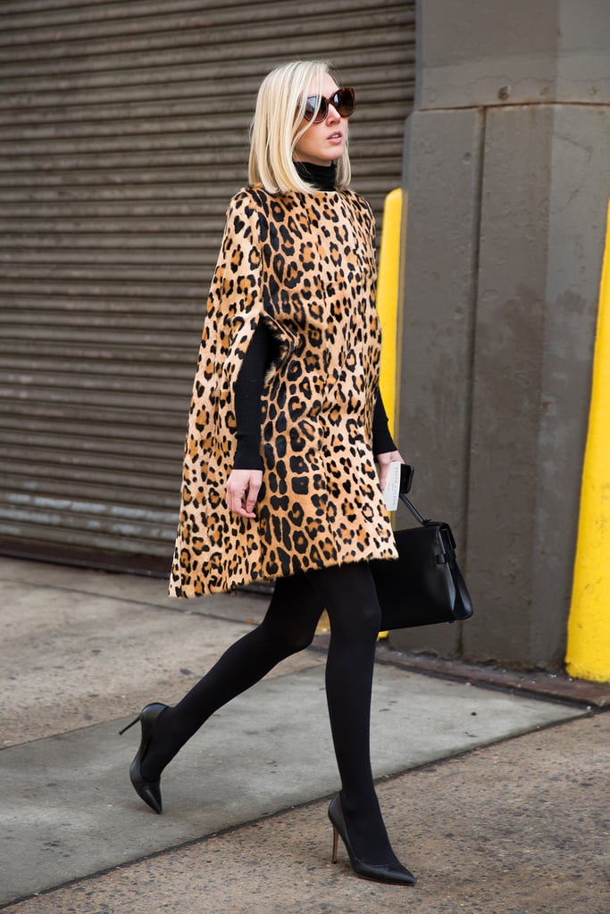 Caped Outerwear