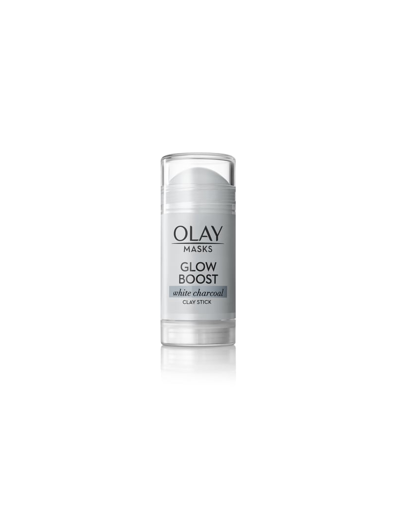 Olay Glow Boost White Charcoal Clay Face Mask Stick