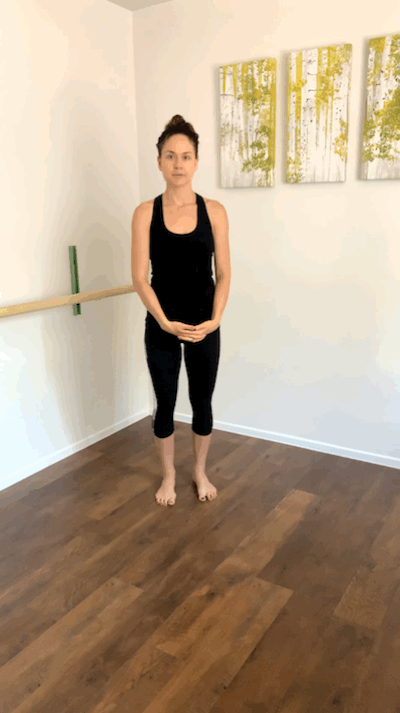 Alternate Leg Push Off