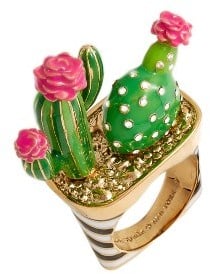 Kate Spade Women's Scenic Route Cactus Ring