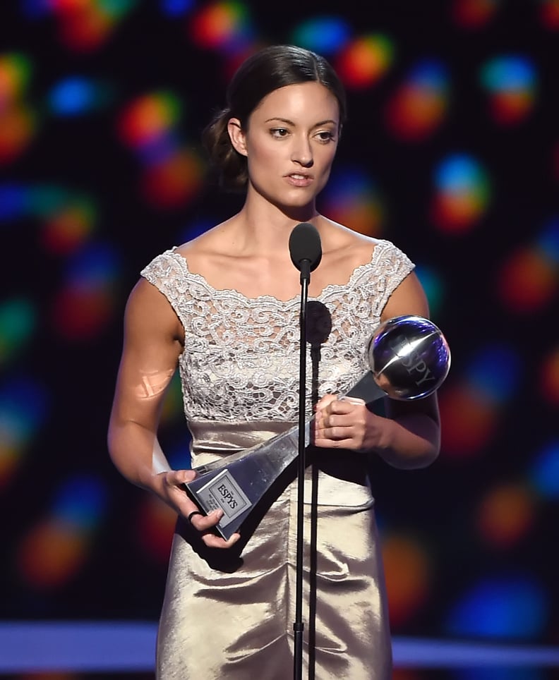 Elizabeth Marks Won the Pat Tillman Award at the 2016 ESPYs