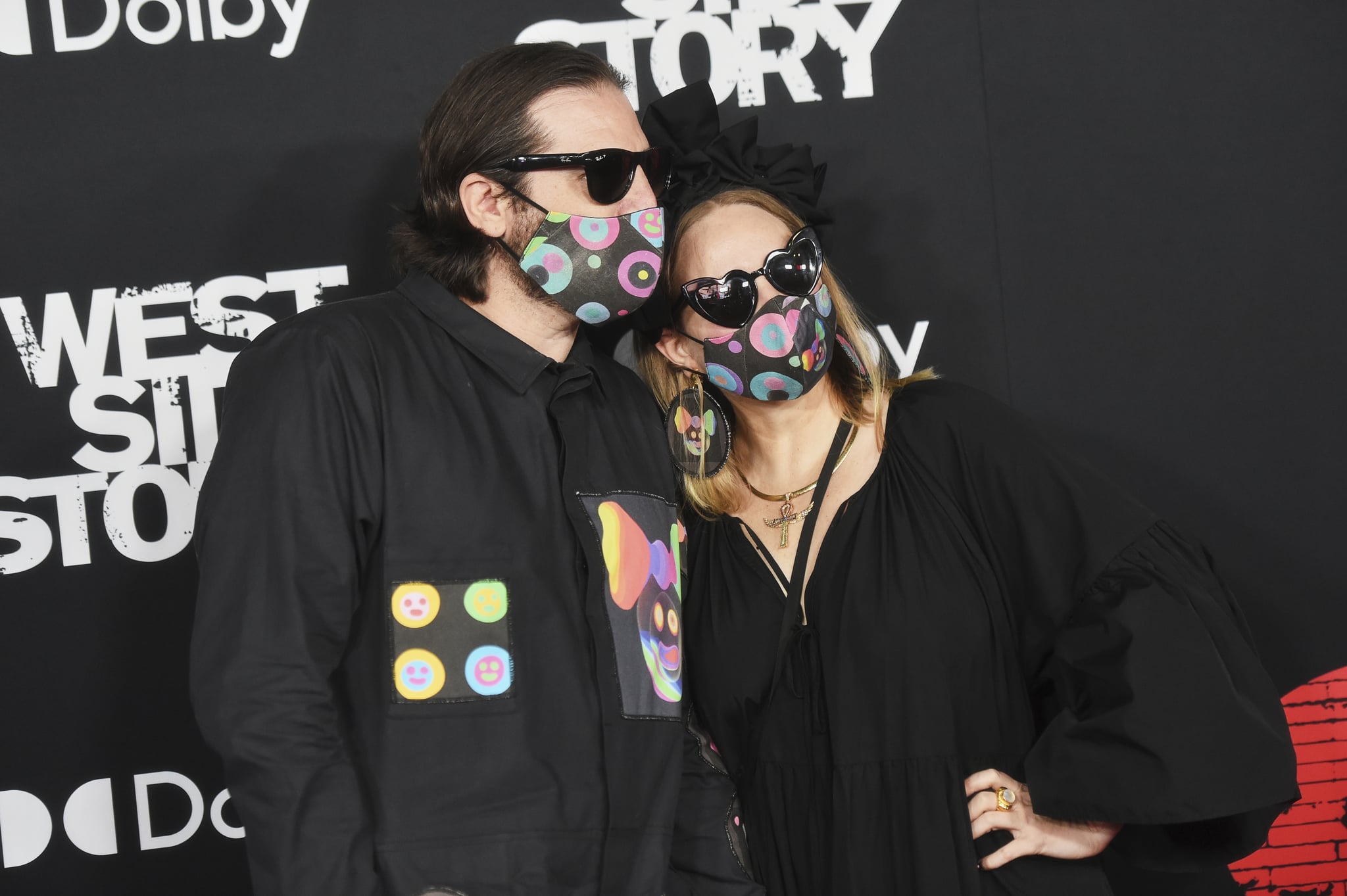 Sia at the Los Angeles Premiere of 'West Side Story' at the El Capitan Theatre on December 7, 2021 in Los Angeles, California. (Photo by Michael Buckner/Variety/Penske Media via Getty Images)