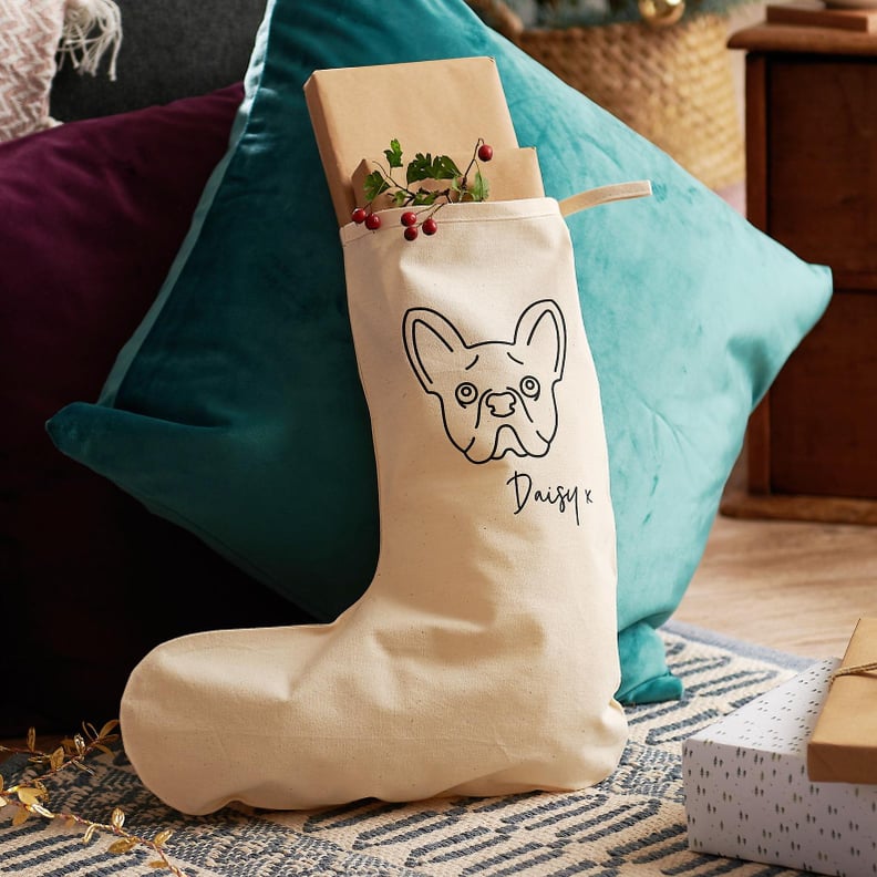 A Cute Holiday Gift: Personalized Dog Christmas Stocking