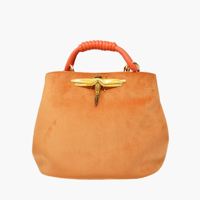 Veronica Silicani Secchiello Arancio Bag ($2,008)