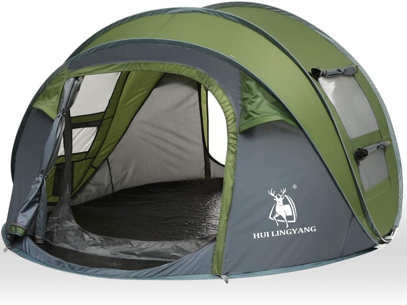 HUI LINGYANG 4 Person Easy Pop Up Tent