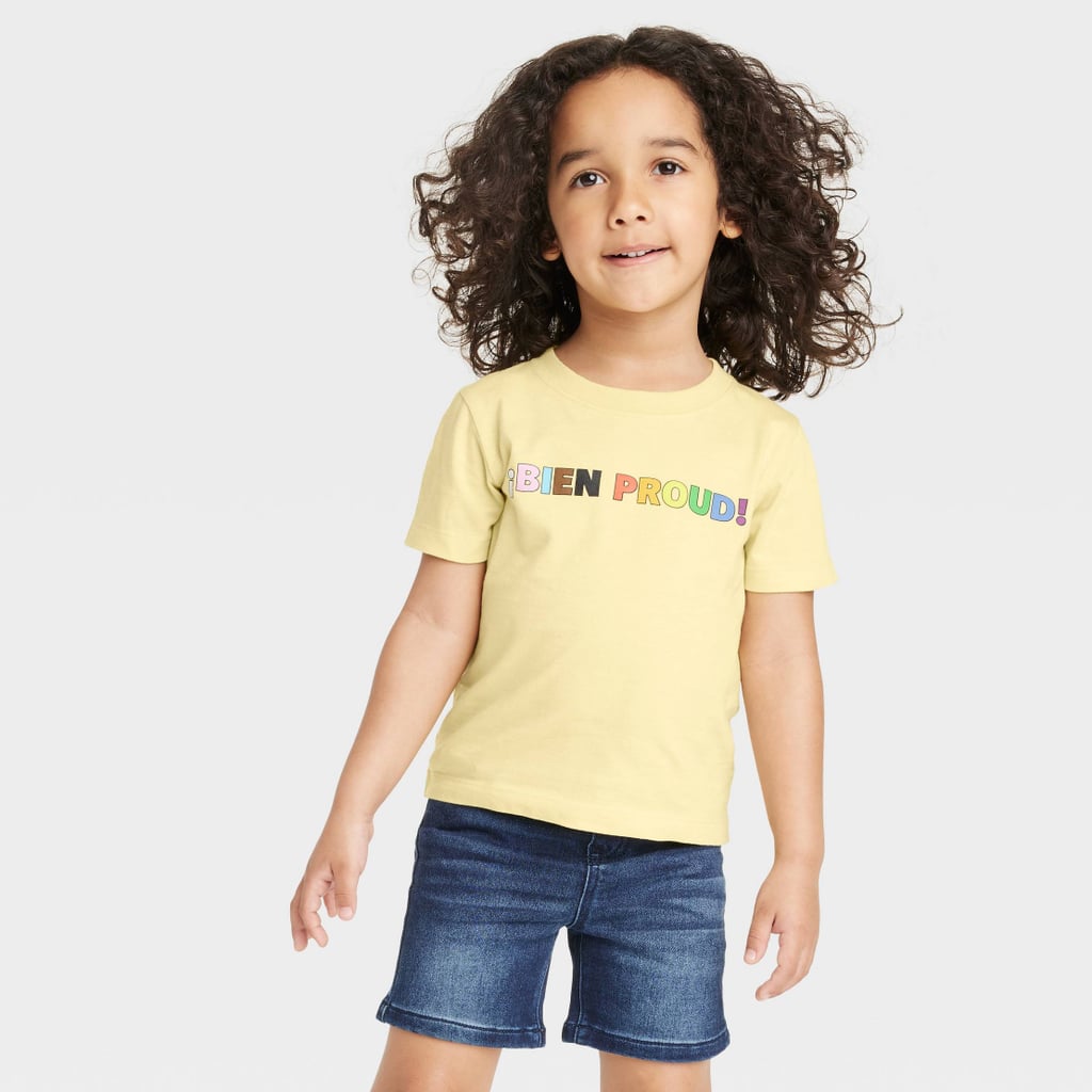 JZD for Target Pride Bien Proud Short Sleeve T-Shirt