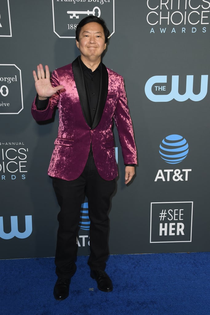 Ken Jeong at the 2019 Critics' Choice Awards