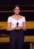 Meghan Markle’s Off-the-Shoulder Bodysuit Is a Sweet Nod to Princess Diana