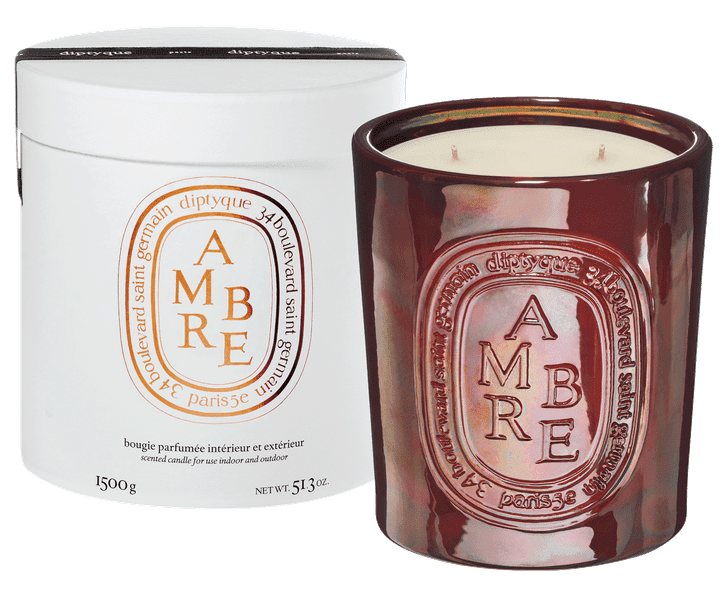 Diptyque Limited Edition Amber Scented Candle The Best Luxury Beauty Gifts for The 2021