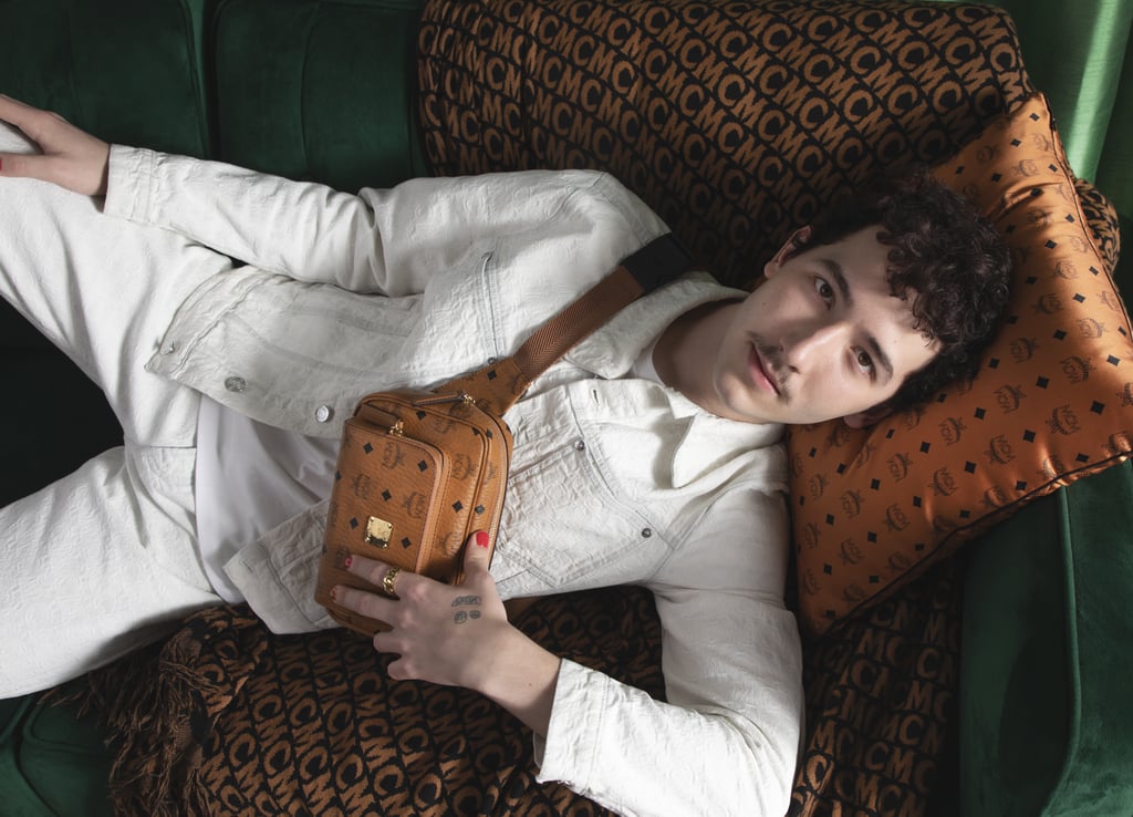 Frankie Jonas Stars in His First Fashion Campaign For MCM Frankie Jonas Stars in His First Fashion Campaign For MCM