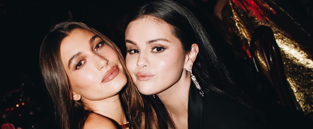 Selena Gomez and Hailey Bieber Pose For Sweet Photos Together at Academy Museum Gala
