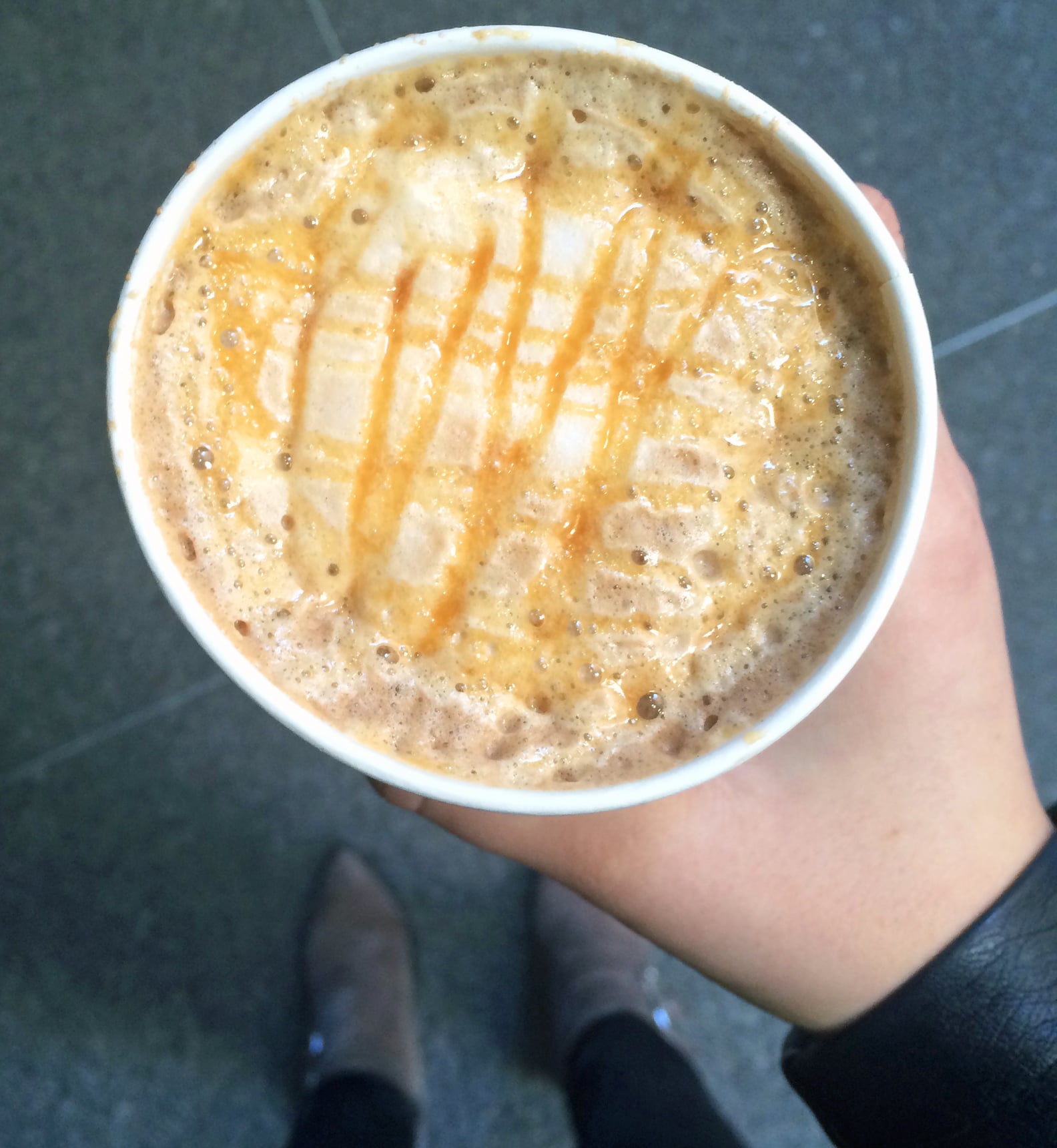 Starbucks Ariana Grande Drink POPSUGAR Food