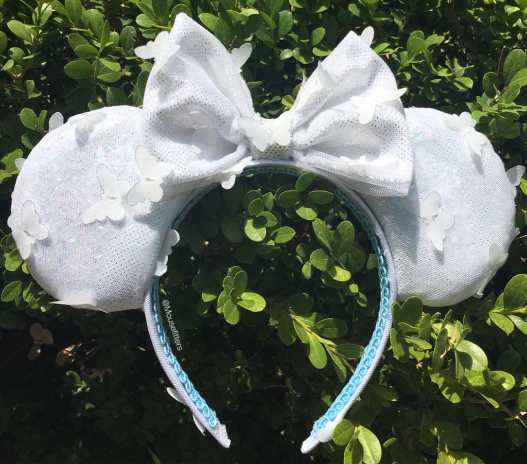Butterfly Bridal Mouse Ears ($23)