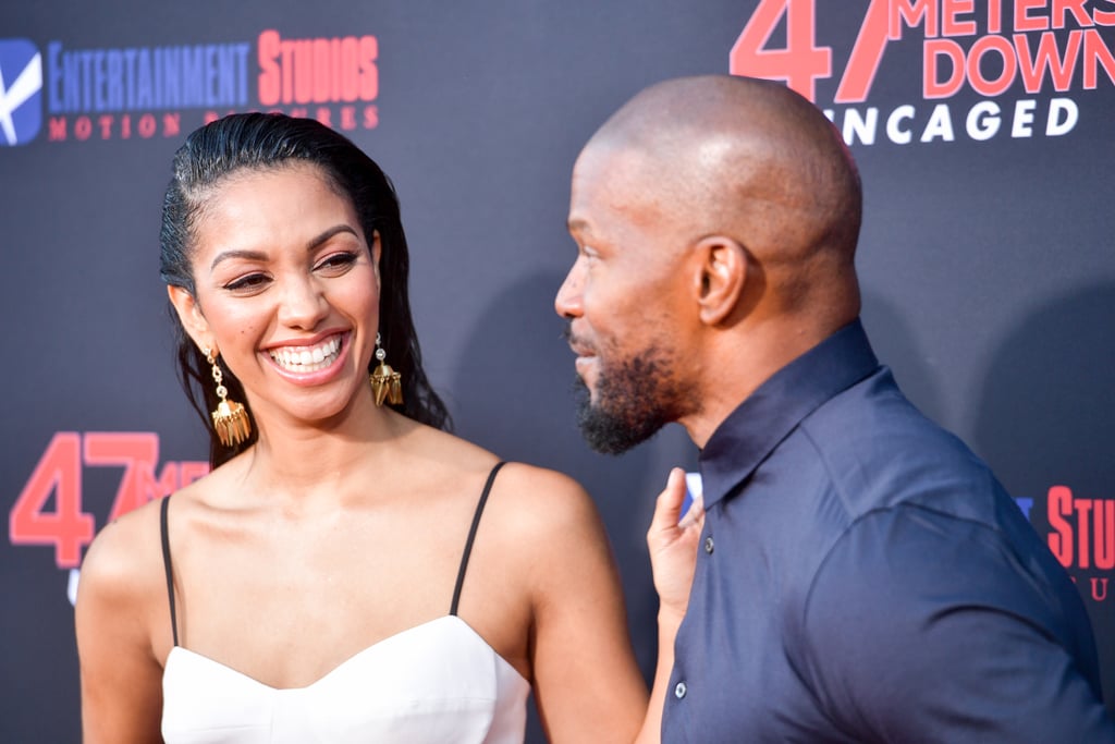 Jamie Foxx and Sylvester Stallone at 47 Meters Down Premiere