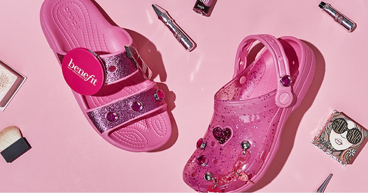 See and Shop Crocs and Benefit Cosmetics's Collaboration POPSUGAR Fashion