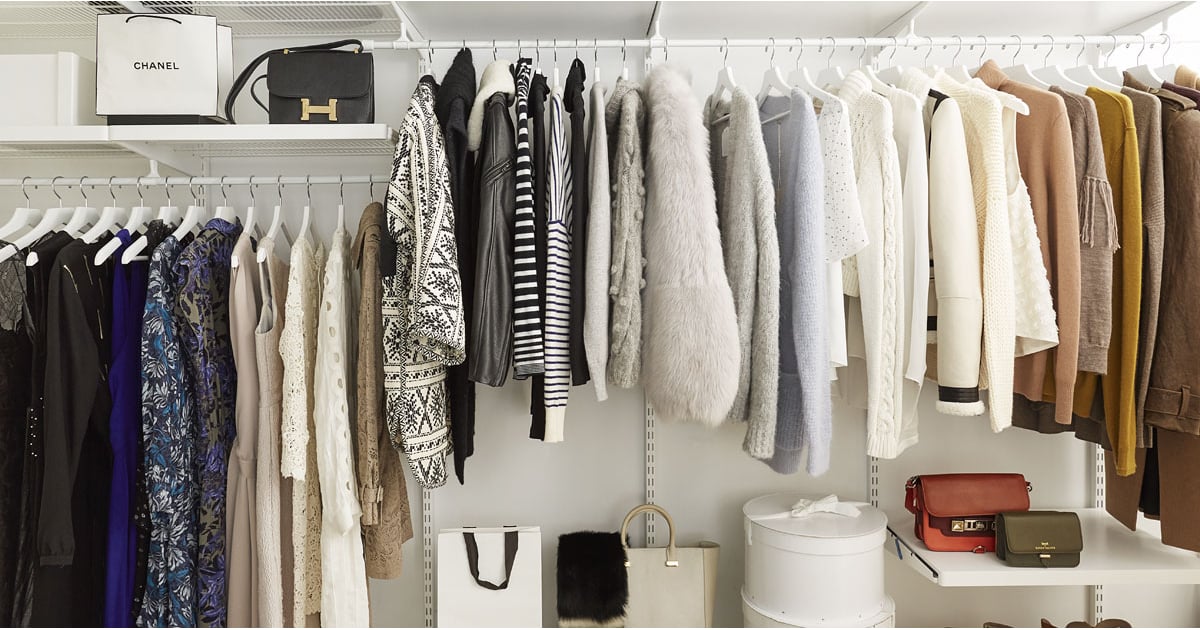 Closet Organization Shelves