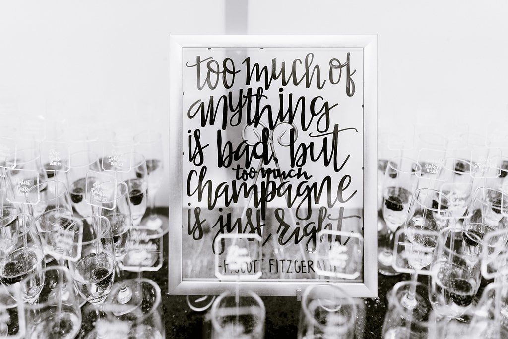 Gatsby-Inspired Winter Wedding