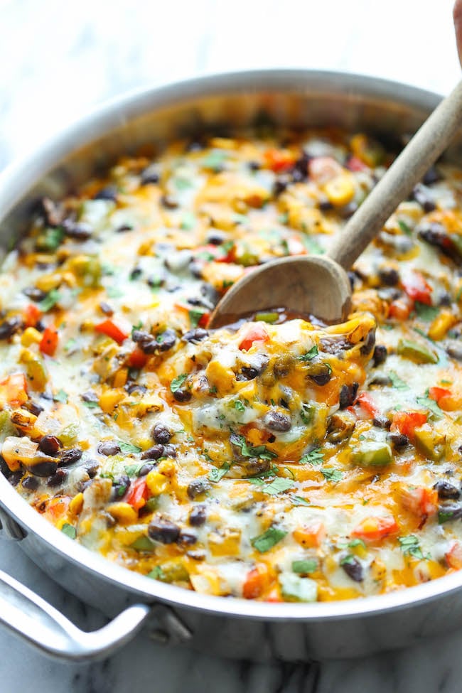 Veggie Mexican Casserole | Easy Cheap Dinner Recipes | POPSUGAR Food