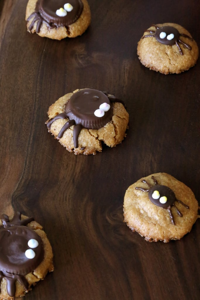 Spider Peanut Butter Cookies