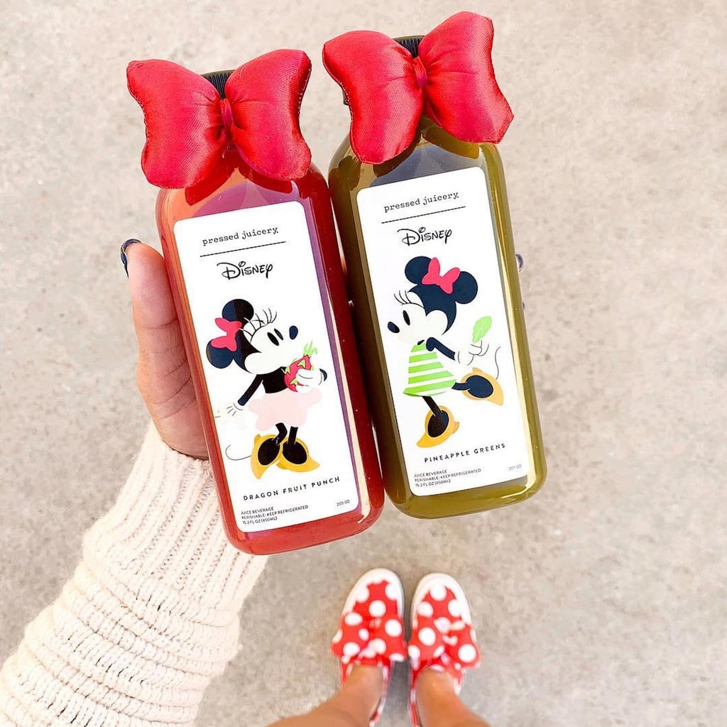 Pressed Juicery X Disney Collaboration Popsugar Fitness