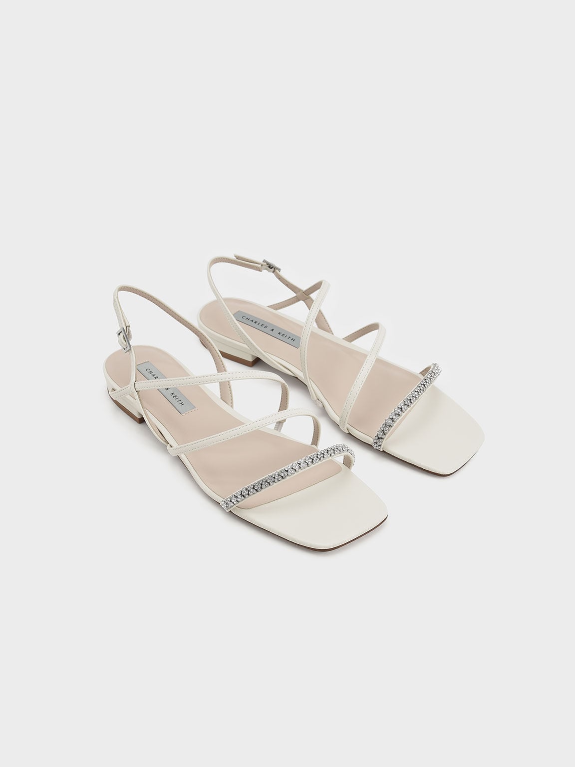 Best White Sandals POPSUGAR Fashion