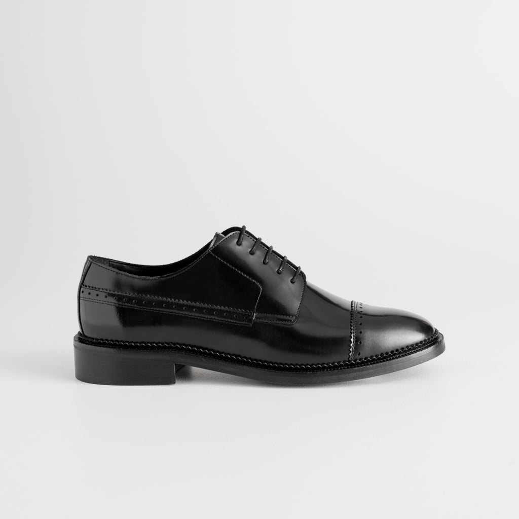 & Other Stories Leather Oxfords