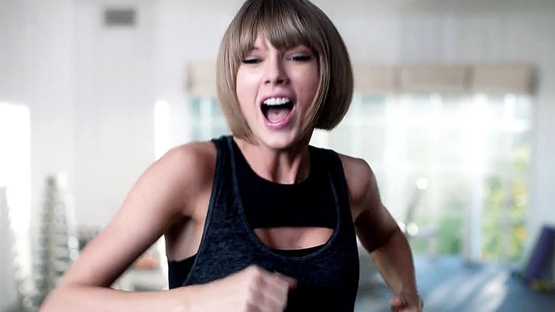 We know that Taylor hates cardio . . .