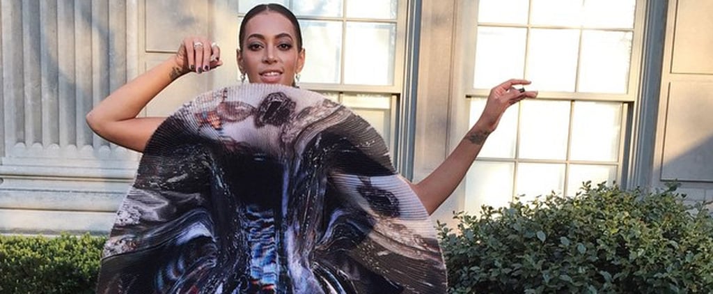 Solange Knowles Met Gala Dress May 2015