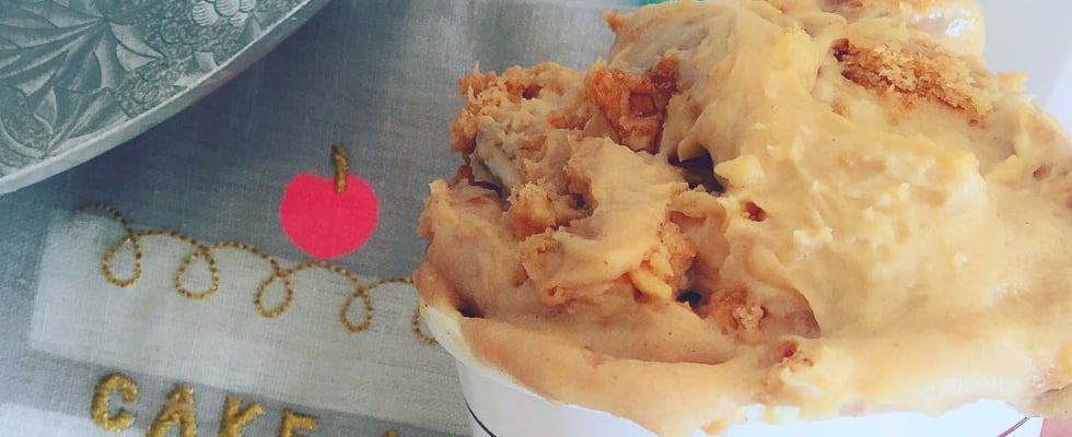 Magnolia Bakery's Peanut Butter Banana Pudding