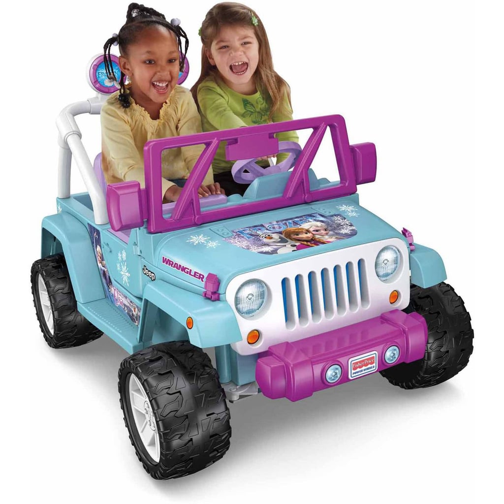 Power Wheels Disney Frozen Jeep Wrangler