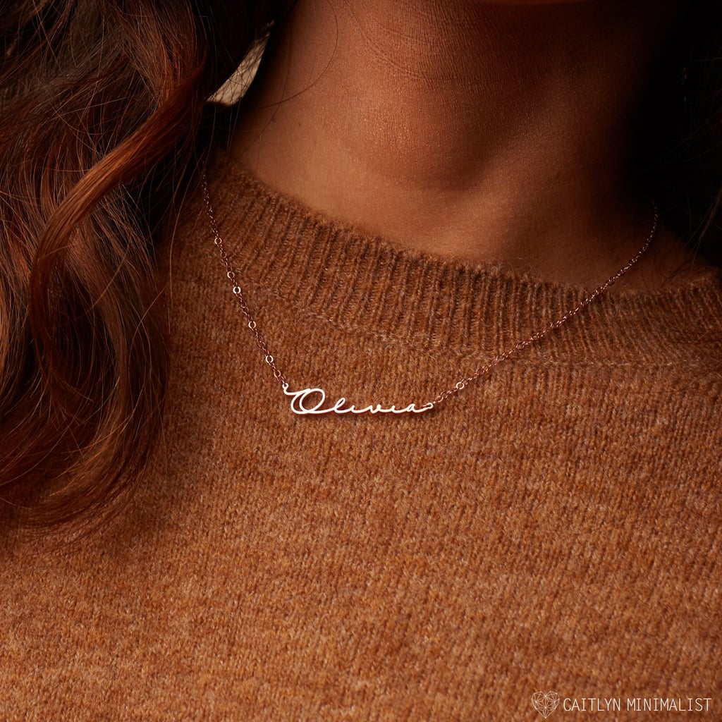 Minimalist Name Necklace