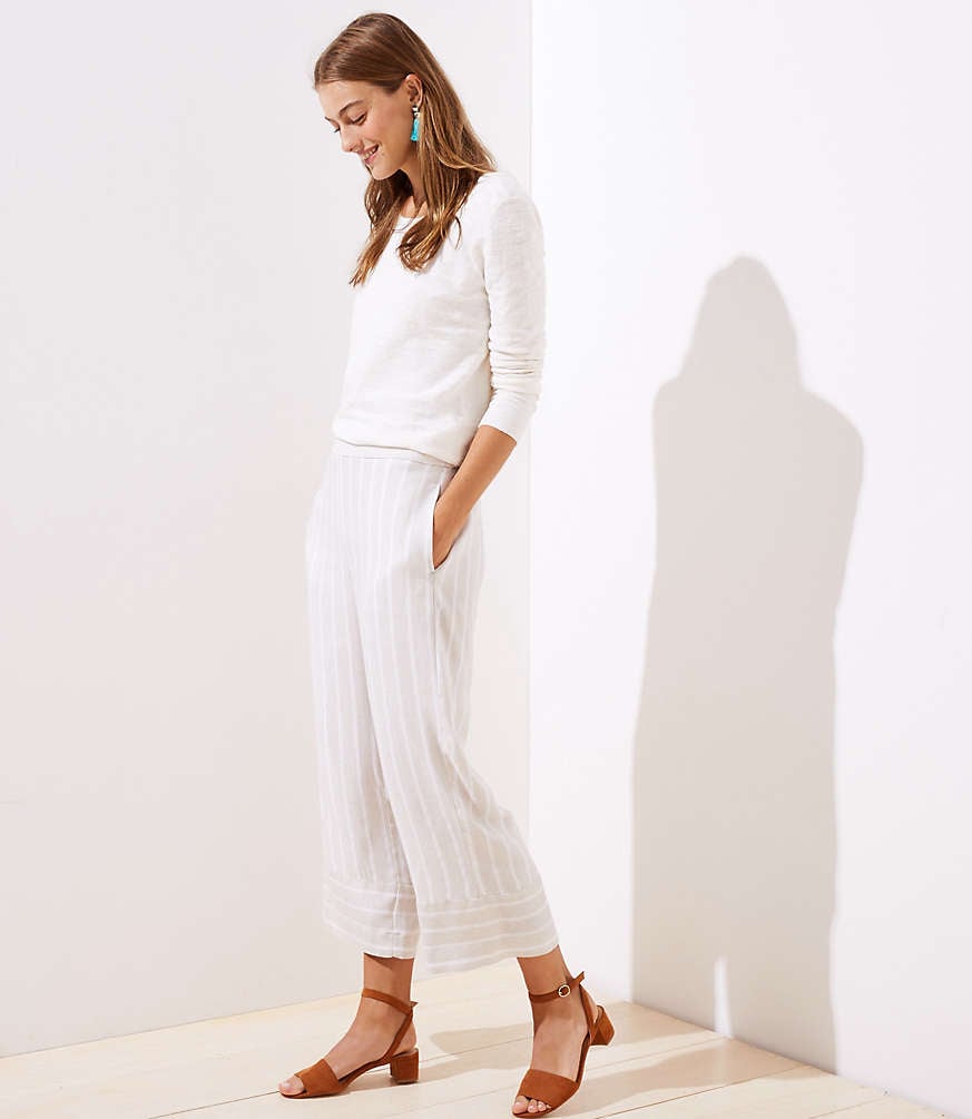 Fluid Wide Leg Pants