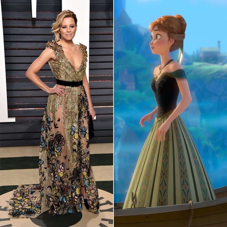 Elizabeth Banks Channeling Anna