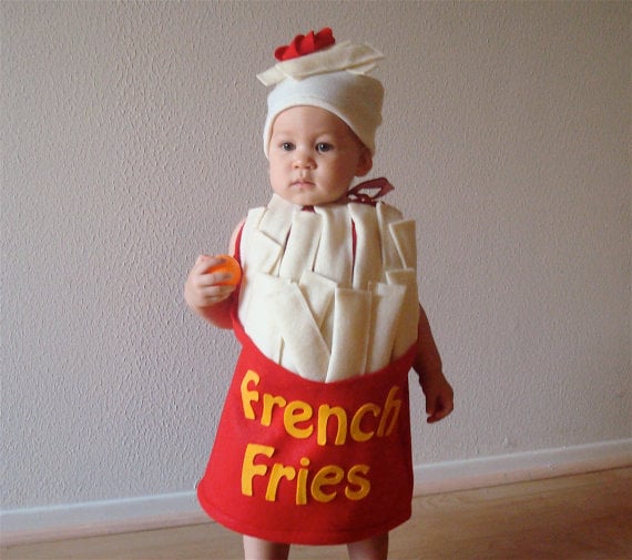 french fry costume