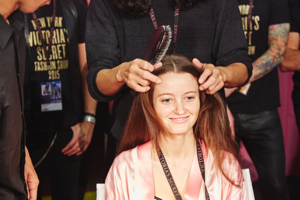 Victoria's Secret Show Hair How-To 2015