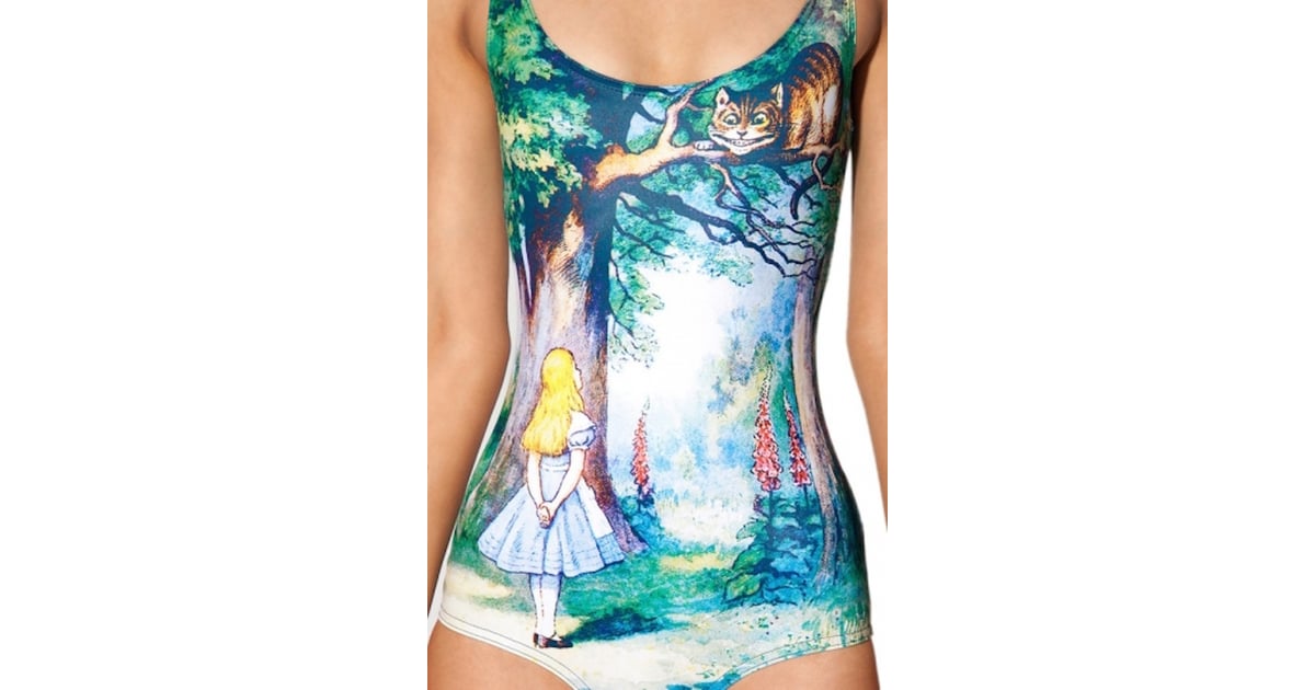 Alice And Cat One Piece Disney Swimsuits For Adults Popsugar Love And Sex Photo 9 4860