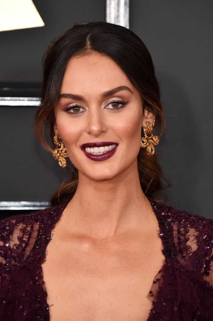 When We Wanted to Model Nicole Trunfio's Earrings