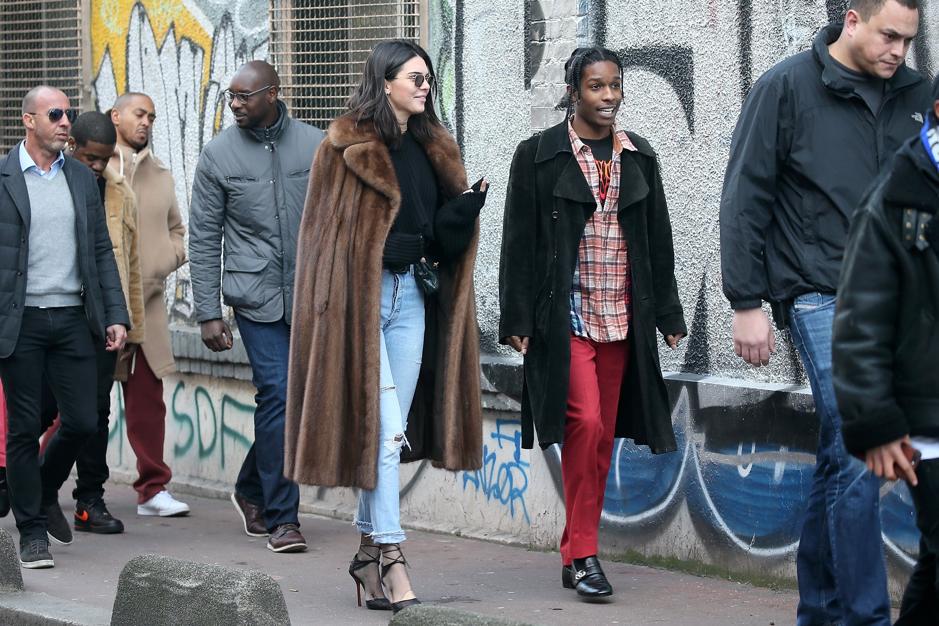 When did A$AP Rocky and Kendall Jenner date?