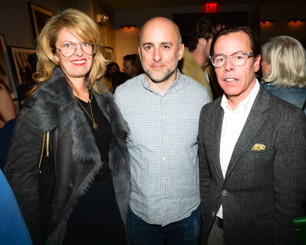 Madeline Weeks, Steven Alan, and Andy Spade