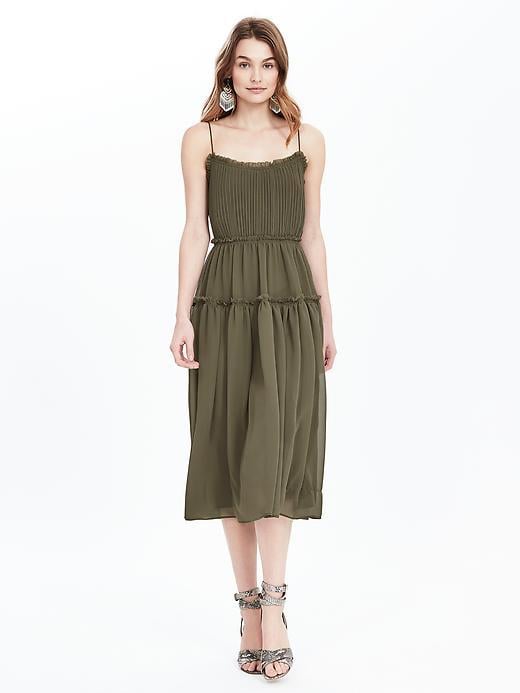 Banana Republic Strappy Midi Dress ($168)