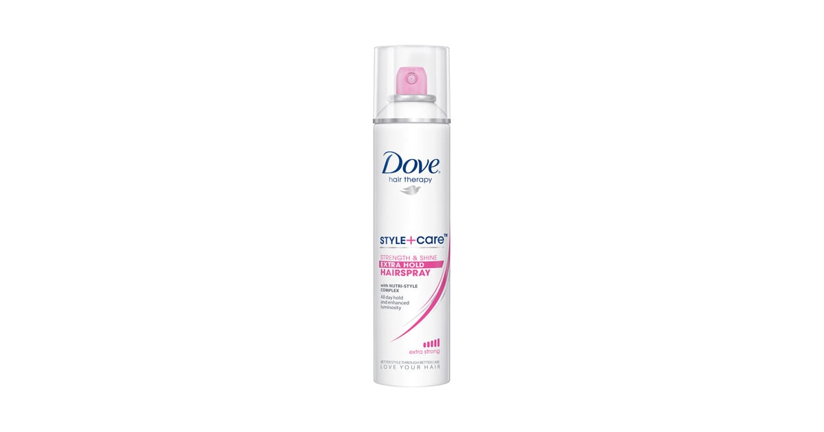 Hairspray: Dove Style+Care Strength & Shine Hairspray | 45+ Beauty Products Under $10 to Grab at the Drugstore | POPSUGAR Beauty Photo 36 Hairspray: Dove Style+Care Strength & Shine Hairspray | 45+ Beauty Products Under $10 to Grab at the Drugstore | POPSUGAR Beauty Photo 36