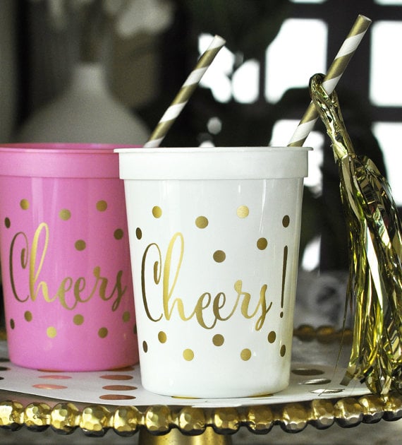 Bridal Shower Party Cups
