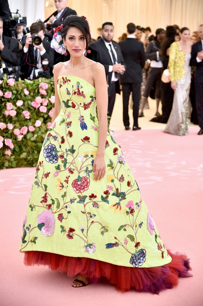 Huma Abedin at the 2019 Met Gala