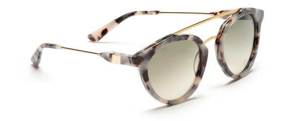 double bridge tortoise shell frames