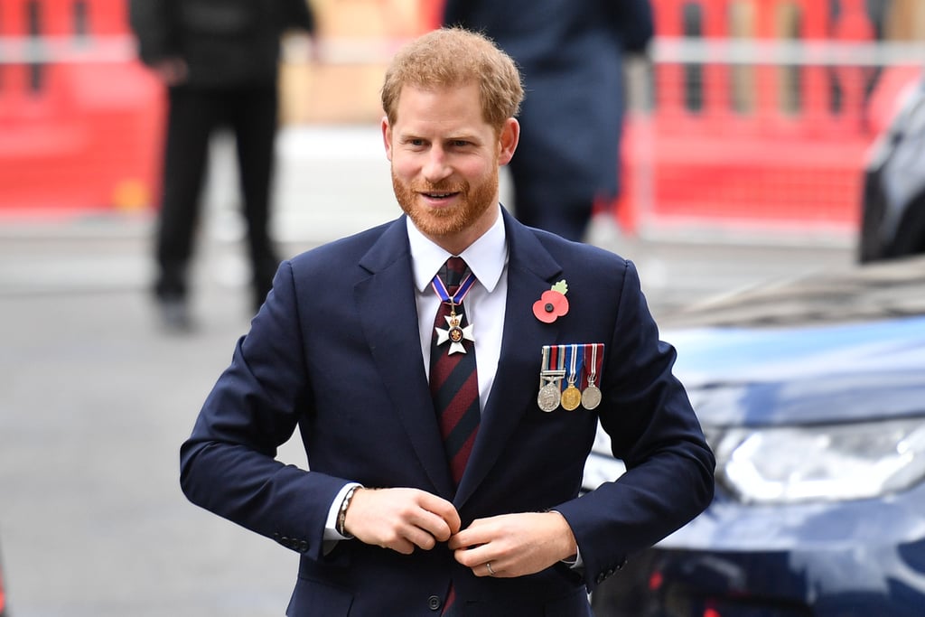 Prince Harry and Kate Middleton at Anzac Day Service 2019