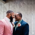 This Industrial Baltimore Wedding Shoot Featured a Real-Life Couple, and Their Outfits Are Everything